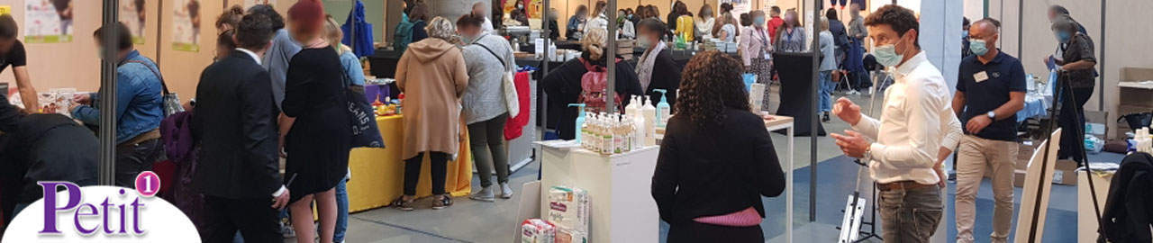 Venez retrouver Crèches&Co au Salon Petit1 de Lille
